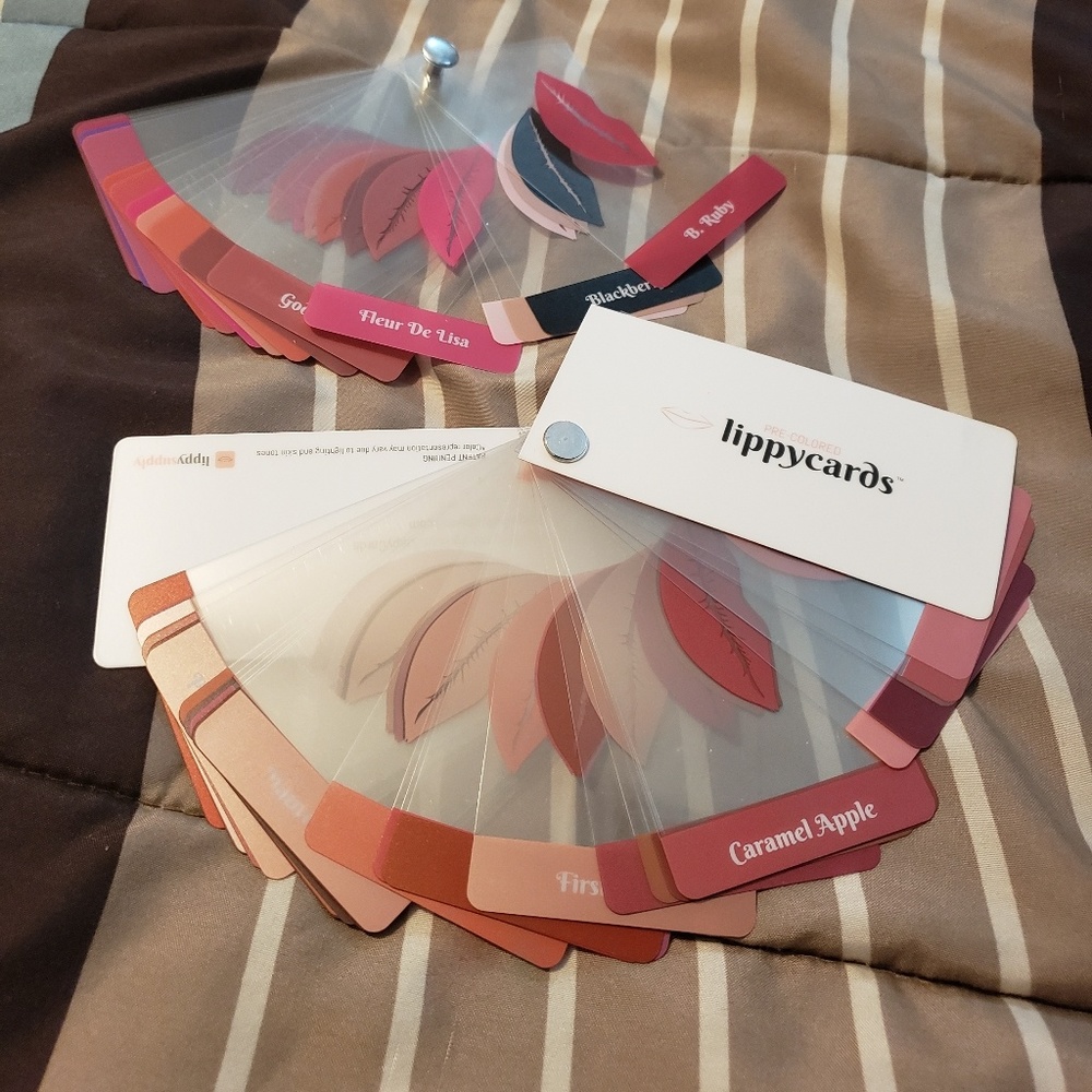 Lipsense Lippy Cards
